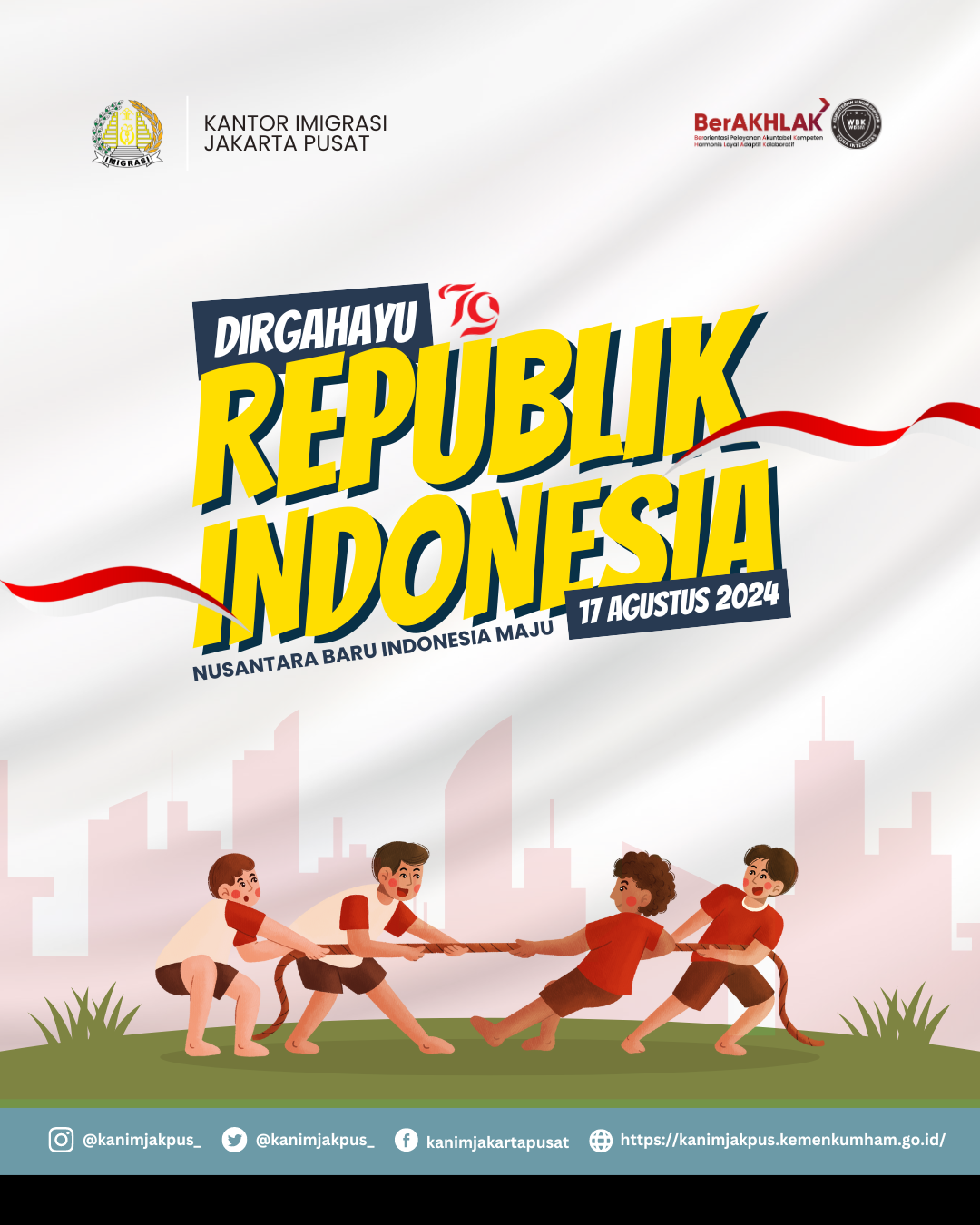 Dirgahayu Republik Indonesia Ke-79